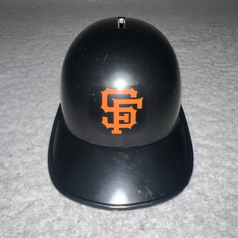VTG San Francisco Giants Mini Batting Helmet Coin Bank Souvenir Baseball 1973